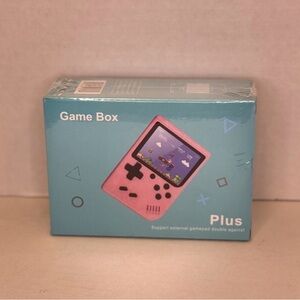 Game Box Plus- Retro Handheld Video Game Console